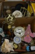 Quantity of decorative and ornamental items etc.