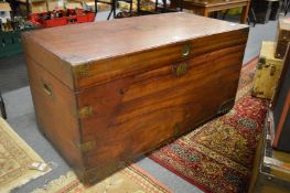 A good camphor wood coffer.