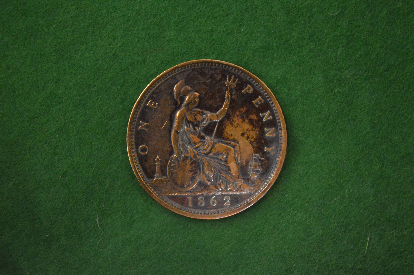 A good collection of pre-decimal coins to include an 1862 penny in good condition. - Image 5 of 6