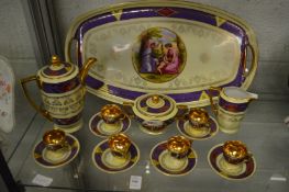 A Czechoslovakian cabaret set.