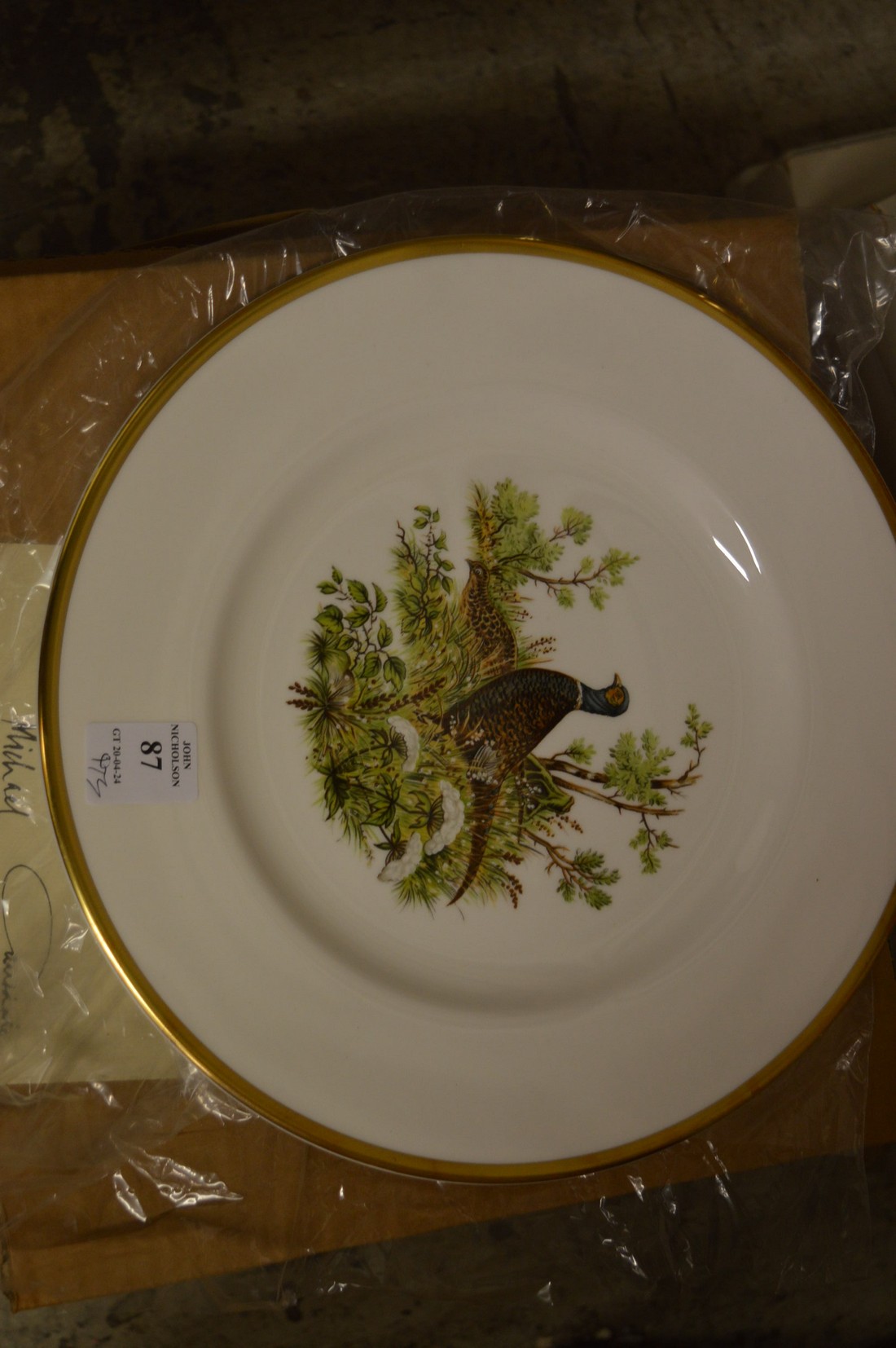 A quantity of collectors plates. - Image 2 of 5