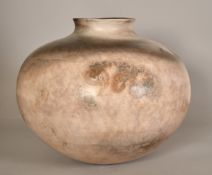 Gabriele Koch (b. 1948), a large globular vessel, signed and dated 84, 13