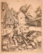 A collection of four late 19th Century heliogravures after Old Masters, from 10