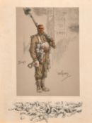 Snaffles, 'Wipers', hand coloured print, inscribed 'Wipers' in black crayon, and with Snaffle bit