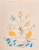 After Picasso, 'Vase with Flowers', lithograph, published 1983, 23