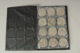 A BOOK OF SEVENTY-TWO COINS.