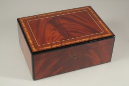 A HUMIDOR. 4ins long.