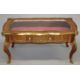 A LOUIS XVITH STYLE KINGWOOD AND ORMOLU TABLE VITRINE with glass top. 3ft 7ins long x 2ft 1ins - Image 1 of 8