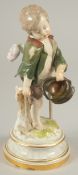 A MEISSEN PORCELAIN FIGURE 