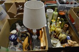 Quantity of decorative china and glass etc.