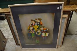 Decorative pictures.