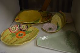 Decorative Carlton Ware china.