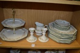 A quantity of Johnson Brothers Eternal Beau china.