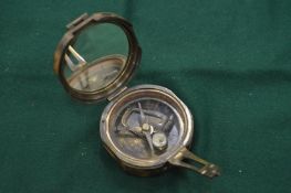 Reproduction compass, boxed.