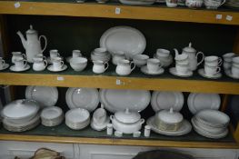 A comprehensive Royal Doulton Berkshire dinner service.