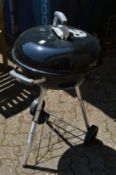 A Weber barbecue.