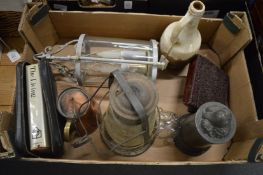 Miscellaneous items.