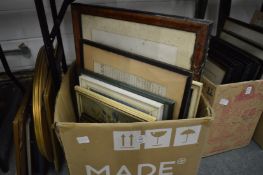 Various paintings and prints etc.