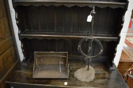 Two unusual lark spits.