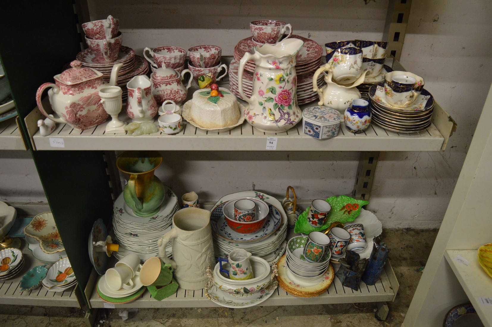 Decorative and household china.