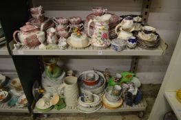 Decorative and household china.