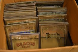 A quantity of small advertising mirrors.