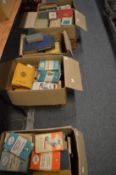 A large quantity of assorted books.
