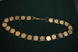 A coin belt.
