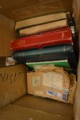 Quantity of stamp albums, loose stamps etc.