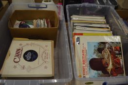 A large quantity of records.