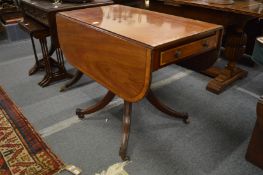 A 19th century mahogany Pembroke table.