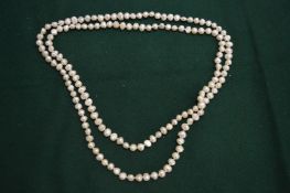 A good pearl necklace.