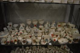 Large collection of Goss Crested china.