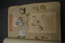 A good Victorian scrap album.