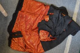 An Eastern metal thread textile.