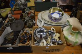 Miscellaneous china and collectables.