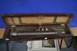 Military spotting scope.