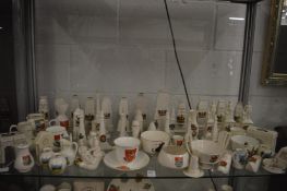 Large collection of Goss Crested china.