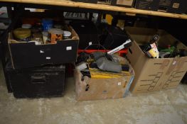 Quantity of tools etc.