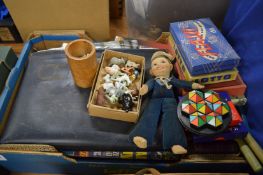 Various toys and games etc.