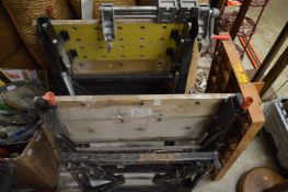 Black and Decker work mates etc.