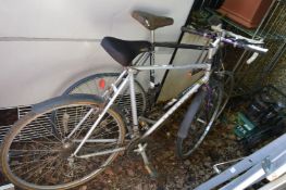 Two gentleman's bicycles.