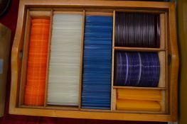 A good boxed set of gaming chips.