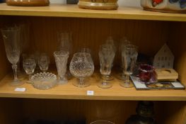 Glassware etc.