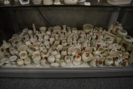 Large collection of Goss Crested china.