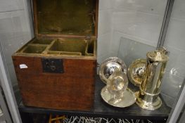 A good large plated ecclesiastical ewer with hinged cover together with the matching paten and