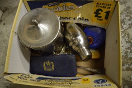 Miscellaneous items.