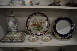 Decorative Continental porcelain.