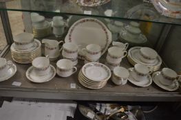 A Paragon Belinda tea service.