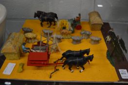 An interesting farming diorama.